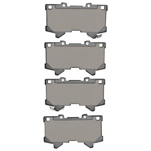 Toyota Tundra Brake Pads - Front - R1 Concepts - Off-Road/Tow - `22-`26